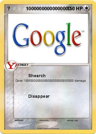 Pokemon ?            10000000000000000