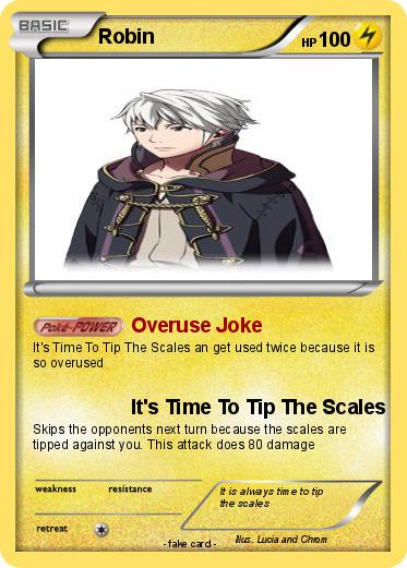 Pokemon Robin