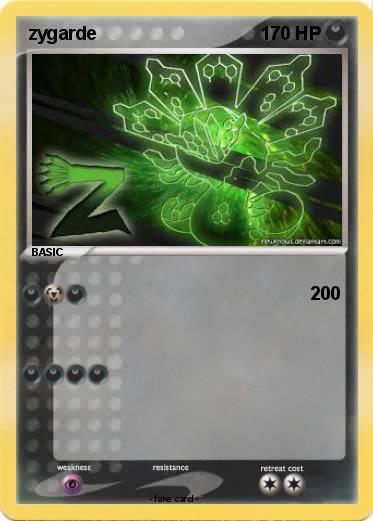 Pokemon zygarde
