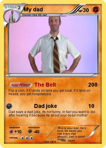 Pokemon My dad