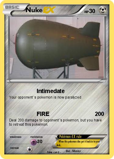 Pokemon Nuke