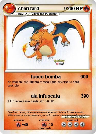 Pokemon charizard                   9