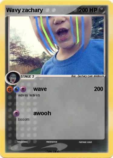 Pokemon Wavy zachary