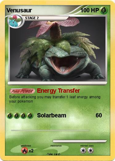 Pokemon Venusaur