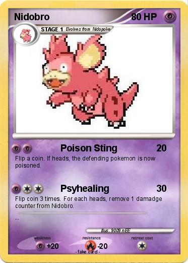 Pokemon Nidobro