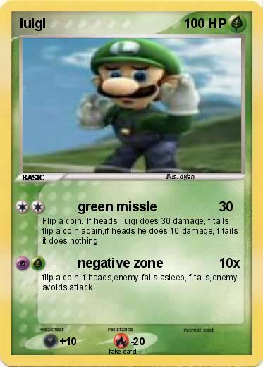 Pokemon luigi