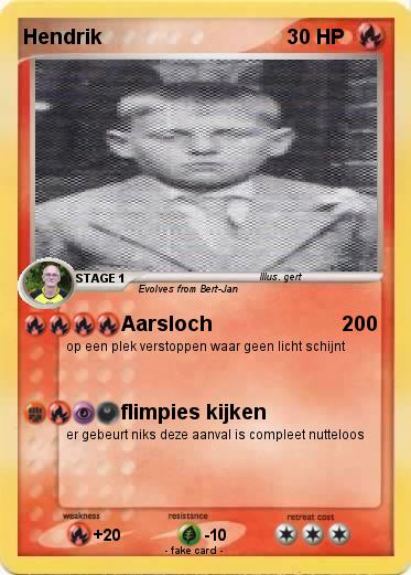 Pokemon Hendrik