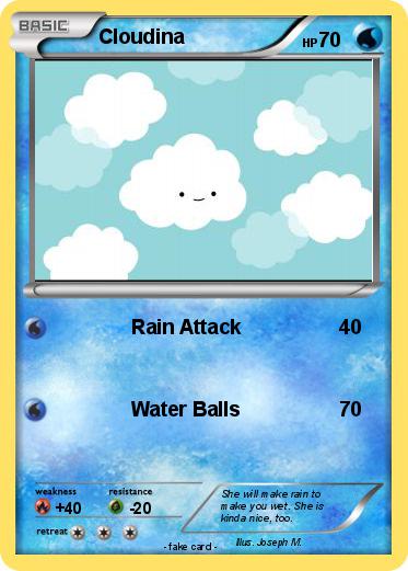 Pokemon Cloudina
