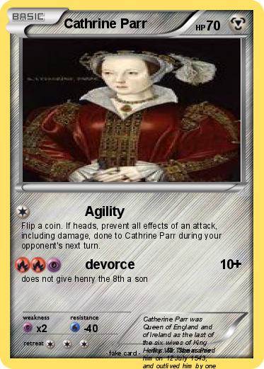 Pokemon Cathrine Parr