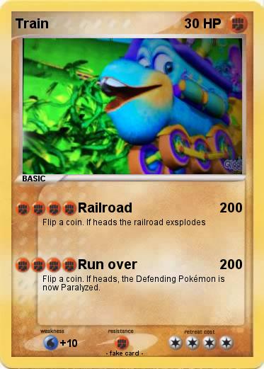 Pokemon Train
