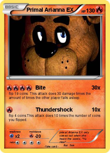 Pokemon Primal Arianna EX