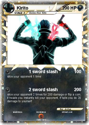 Pokemon Kirito