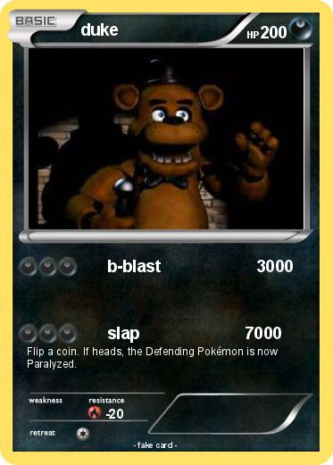 Pokemon duke