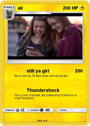 Pokemon ali