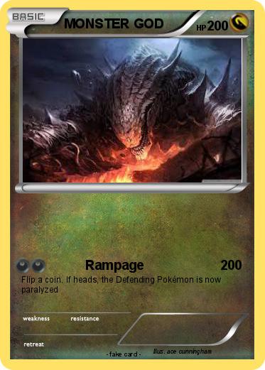Pokemon MONSTER GOD