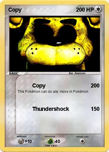 Pokemon Copy
