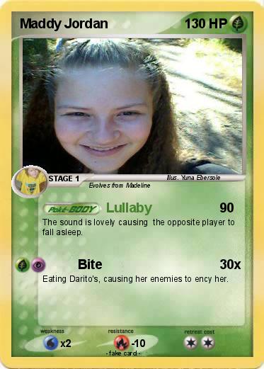 Pokemon Maddy Jordan