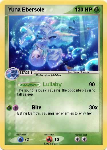 Pokemon Yuna Ebersole