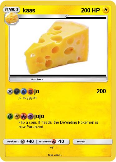 Pokemon kaas