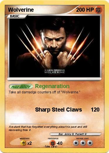 Pokemon Wolverine