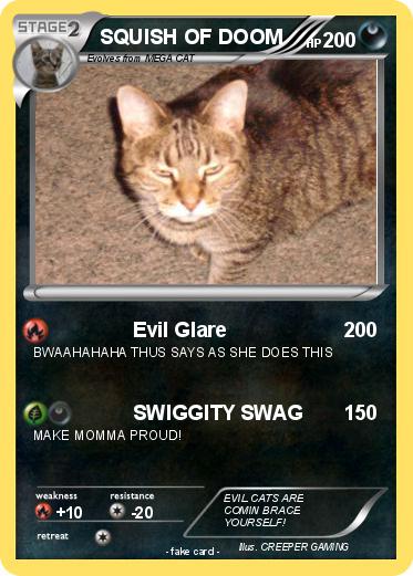 Pokemon SQUISH OF DOOM