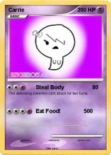 Pokemon Carrie