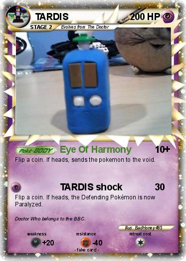 Pokemon TARDIS
