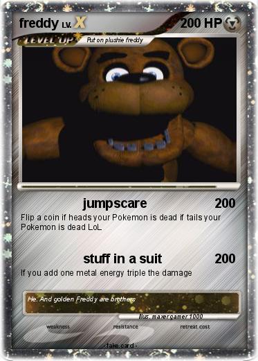 Pokemon freddy