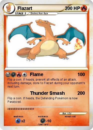 Pokemon Flazart