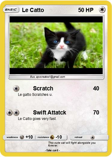 Pokemon Le Catto