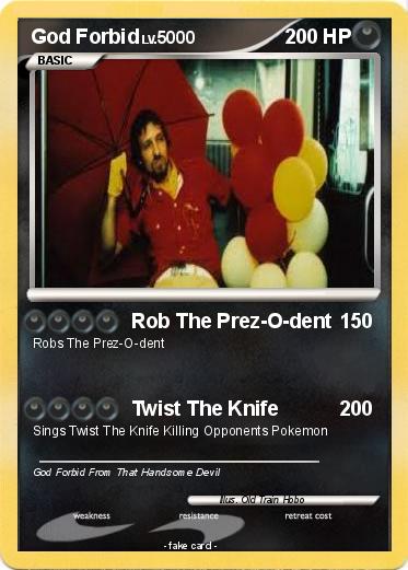 Pokemon God Forbid
