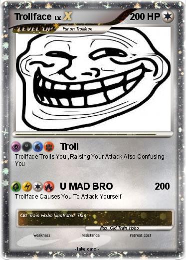 Pokemon Trollface