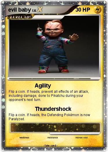 Pokemon evil baby