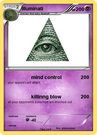Pokemon Illuminati