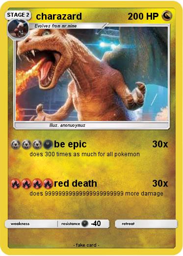 Pokemon charazard