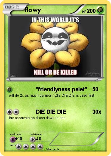 Pokemon flowy