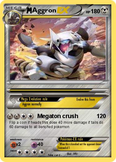 Pokemon Aggron