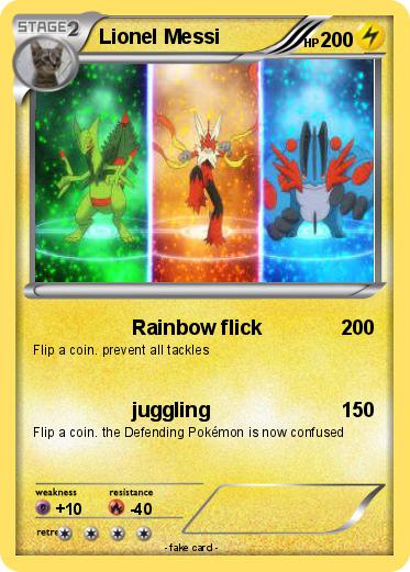 Pokemon Lionel Messi