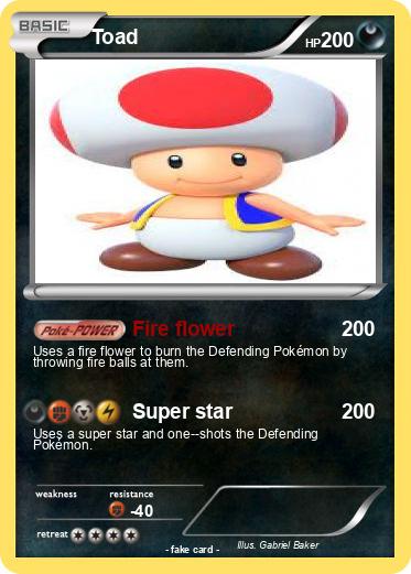 Pokemon Toad