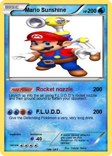 Pokemon Mario Sunshine