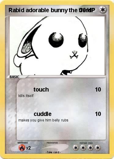 Pokemon Rabid adorable bunny the third