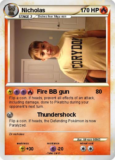 Pokemon Nicholas
