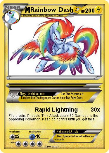 Pokemon Rainbow Dash