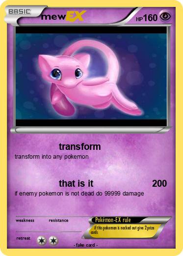 Pokemon mew