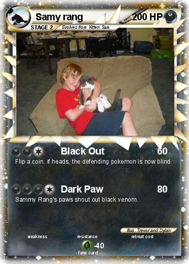 Pokemon Samy rang