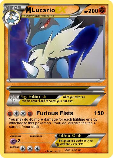 Pokemon Lucario