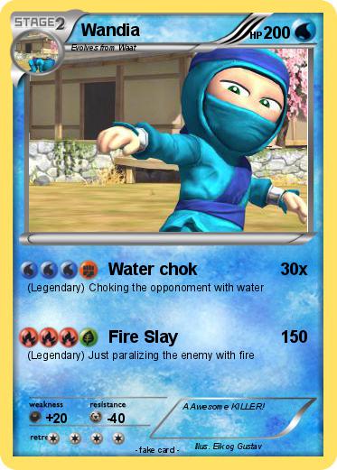 Pokemon Wandia