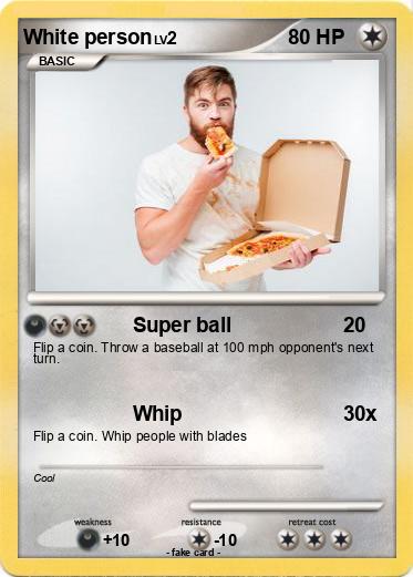 Pokemon White person