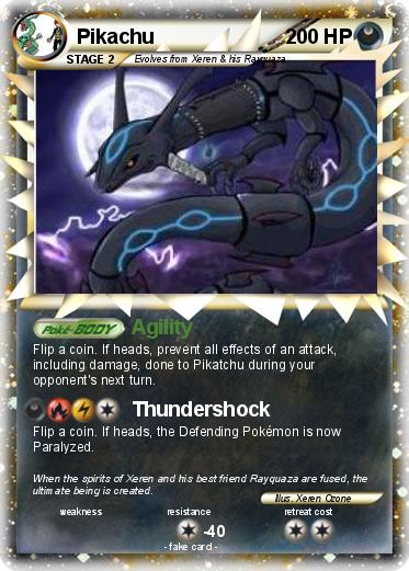 Pokemon Xerequaza               99