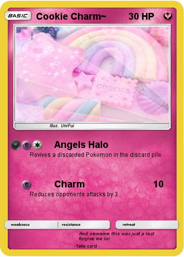 Pokemon Cookie Charm~